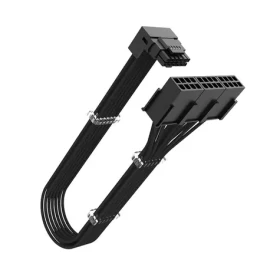 AKASA G-Nexus PX24 / 3x PCIe 8-Pin na 1x 16-Pin / 600W / 30cm (AK-CBPW31-30BK)