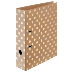 Herlitz Pořadač A4 / 8 cm / hnědá (50021796)