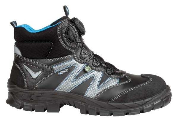 Bezpečnostní obuv Cofra BRAHMA ESD S3S CI LG FO SR Velikost boty: 40, Černá