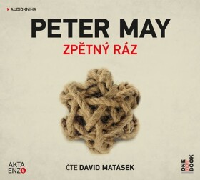 Zpětný ráz - CDmp3 (Čte David Matásek) - Peter May