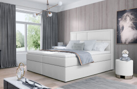 Boxspring Meron Rozměr: 140 x 200 cm, látka: Soft 17