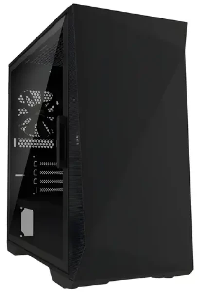 Zalman Z1 Iceberg černá / Skříň PC / ATX / 3x 120 mm / 2x USB 3.0 + 1x USB 2.0 / průhledná bočnice / bez zdroje (Z1 Iceberg black)
