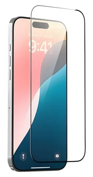 Devia Van Series černá / Ochranné sklo / Apple iPhone 16 Pro / Anti-Static (6942297115538)