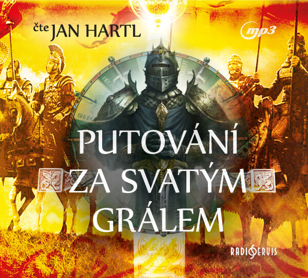 Putování za Svatým Grálem - audiokniha
