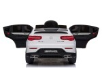 Mamido Dětské elektrické autíčko Mercedes Benz GLC 63S 4x4 bílé