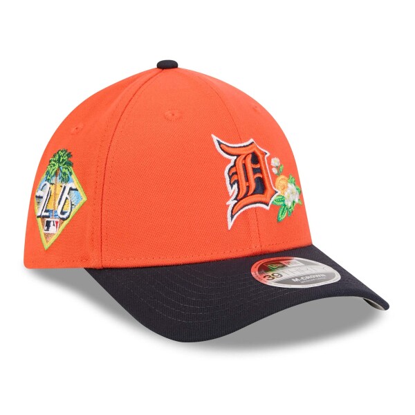 New Era Pánská kšiltovka Detroit Tigers MLB 2026 Spring Training 39THIRTY M-Crown Flex Velikost: M/L