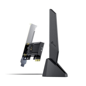 TP-Link Archer TXE73E WiFi6E PCIe adapter (AXE5400,2,4GHz/5GHz/6GHz,Bluetooth5.3) EDF_324578