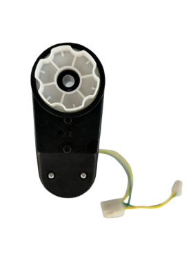 Mamido Motor s převodovkou DL RS-390 12V 18000 RPM - 2x konektory