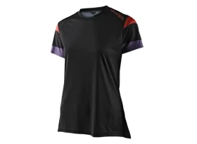 Troy Lee Designs Lilium dámský dres krátký rukáv Rugby black vel. M