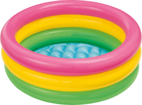 Bazén dětský nafukovací dno 61x22cm - Alltoys Intex