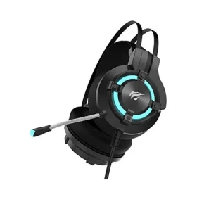 Havit HV-H2212U černá / herní sluchátka s mikrofonem / 2.5 m / USB (H2212U)