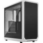 Fractal Design Focus 2 černo-bílá / ATX / 2x USB 3.0 / 2x 140mm / bez zdroje / prachové filtry / průhledná bočnice (FD-C-FOC2A-02)