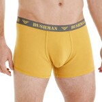 Bushman Pánské boxerky Edward II, žluté XXL