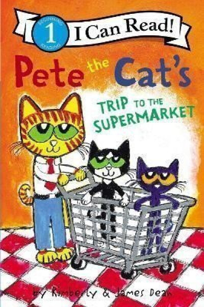 Pete the Cat´s Trip to the Supermarket - James Dean