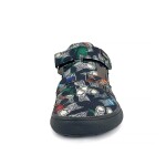 Papuče dětské barefoot Protetika OVE BLACK - 29