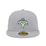 New Era Pánská kšiltovka Kansas City Royals MLB Columbia Fireflies Batting Practice Authentic 59FIFTY Fitted Velikost: 7 1/8