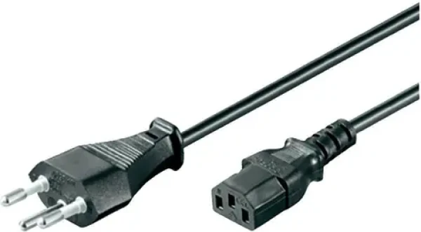 Goobay 93617 IEC propojovací kabel 2 m černá (4040849936173)