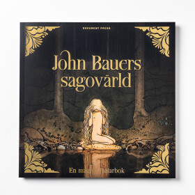 John Bauers sagovärld, antistresové omalovánky, John Bauers