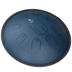 Sela 14" Melody Tongue Drum D Amara Navy Blue