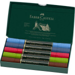 Sada akvarelových popisovačů Faber-Castell Urban Sketch 5ks