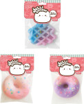 Mačkací gelový Donut/Vafle Jelli Squishi