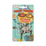 Falešný piercing s kuličkou 8 ks - Albi