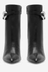 Kotníkové boty EVA MINGE MURCJA-110474 Přírodní kůže (useň) - Lícová