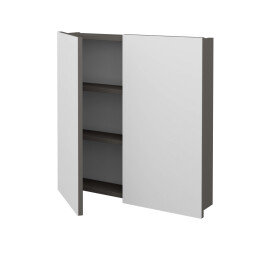 Dřevojas - Dvoudveřová galerka Q GA2 70 - N06 Lava 236182