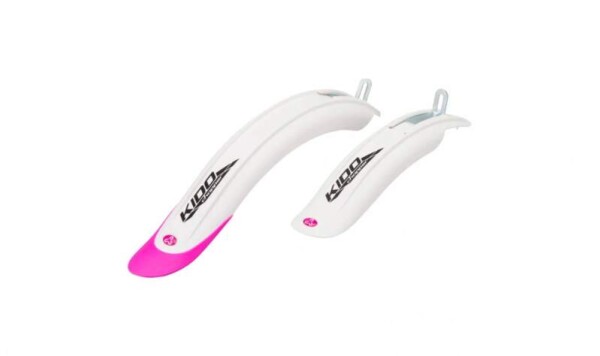 Blatníky CTM KIDO, SDS, bílá/růžová, 16' nebo 20'