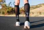 Kompresní podkolenky Compressport Full Socks Oxygen BLACK Velikost: EU