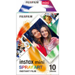 Fujifilm Instax mini evo hnědá / Instantní fotoaparát / LCD / CMOS / 2560 x 1920 / formát papíru 86 x 56 mm / ISO 1600 (16812508)