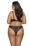 Dámská podprsenka 2107 Yasemin Černá s béžovou - AVA 85G černá-béžová