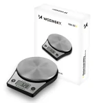 Wozinsky WAK-651 černá / Kuchyňská váha / LCD displej / max 5 kg