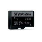 Paměťová karta Verbatim Pro Micro SDHC 32GB (47041)