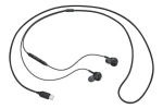Samsung AKG / Sluchátka s mikrofonem / USB-C (EO-IC100BBEG)