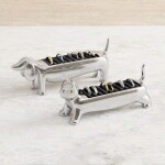 Stojánek na šperky Umbra ALI CAT - stříbrný