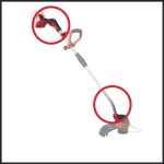 Aku strunová sekačka Einhell GP-CT 36/35 Li BL-Solo 3411330