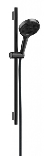 HANSGROHE - Rainfinity Set sprchové hlavice, tyče a hadice, 3 proudy, EcoSmart, kartáčovaný černý chrom 28746340