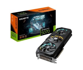 GIGABYTE VGA NVIDIA GeForce RTX 5070 GAMING OC 12G, 12G GDDR7, 3xDP, 1xHDMI EDF_1706102