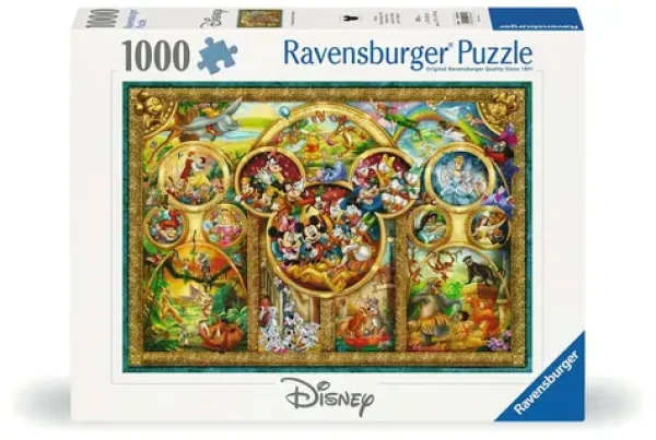 Ravensburger Disney: Nejkrásnější témata