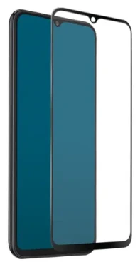 SBS Full Cover pro Xiaomi Redmi 10C černá / Tvrzené sklo / Celoplošné krytí