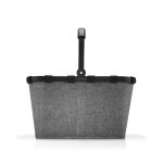 Nákupní košík Reisenthel Carrybag Frame Twist silver