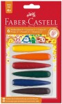 Faber-Castell Plastové pastelky 6ks (135090)