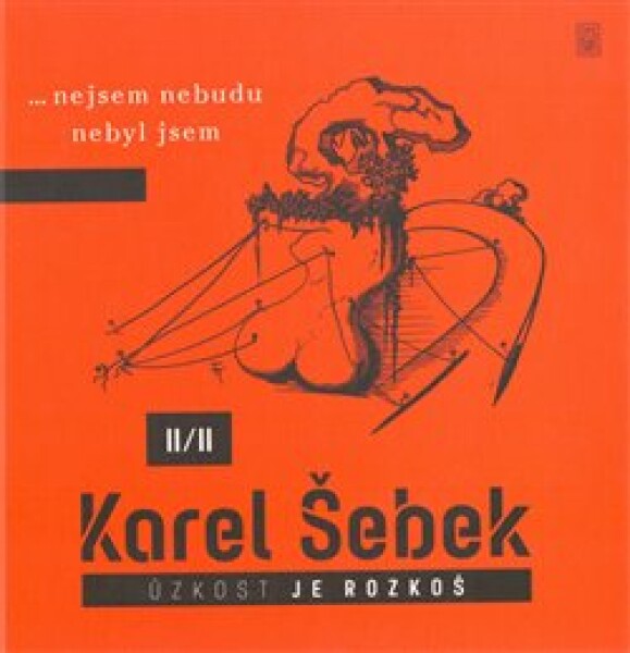 Úzkost je rozkoš II/II…nejsem nebudu nebyl jsem - Karel Šebek