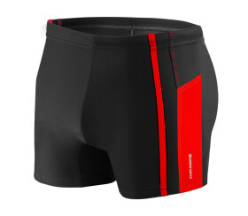 PÁNSKÉ PLAVECKÉ BOXERKY BD 364 černá 2XL