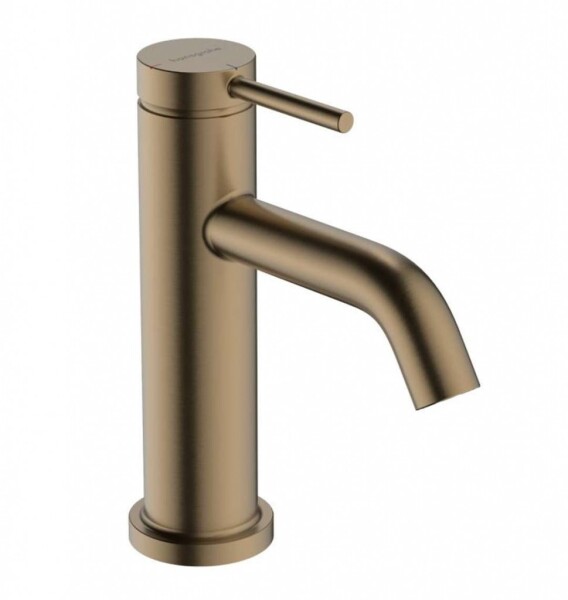 HANSGROHE - Tecturis S Umyvadlová baterie s výpustí, CoolStart, EcoSmart, kartáčovaný bronz 73302140