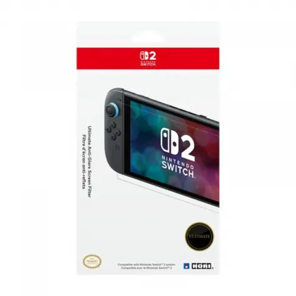 HORI Switch 2 Ultimate Anti-Glare Screen Filter / ochranný filtr pro displej pro Nintendo Switch 2 (4961818041073)