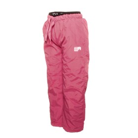 Kalhoty sportovní podšité fleezem outdoorové, Pidilidi, PD1075-16, vínová - 104 | 4roky