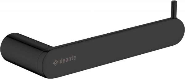DEANTE - Round černá - Držák na toaletní papír, nástěnný ADR_N211