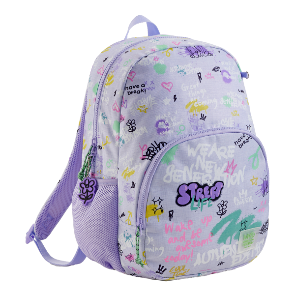 Miquelrius batoh Wake Up, Double Roma, 24 l, 3 kapsy, rPET, mix barev